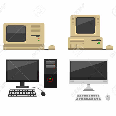 Timeline: Pantallas a través del tiempo