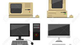 Timeline: Pantallas a través del tiempo