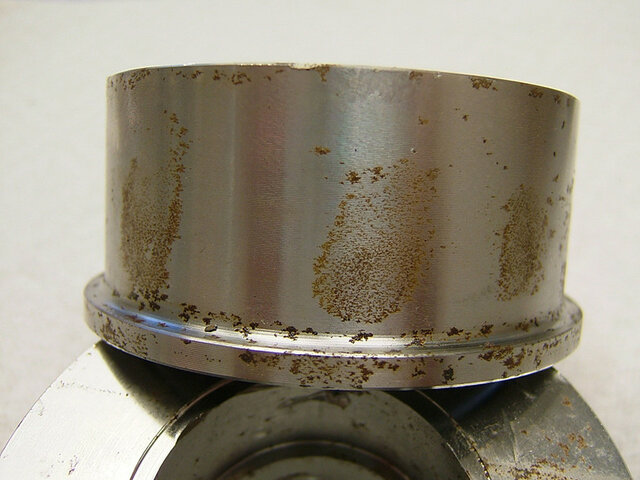 Latent Fingerprint Corrosion of Metallic Surfaces Discovered