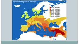 Timeline: De Prehistorie in Europa
