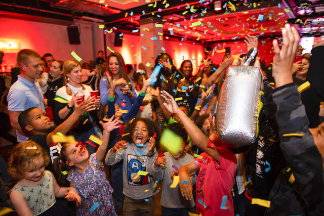 After they saved the puppies, Maggie decided that being in a group is pretty good.