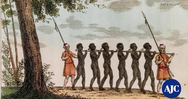 first African slaves
