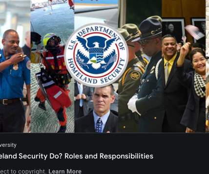 department of homeland security