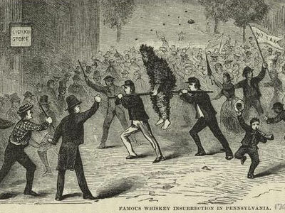 whiskey rebellion