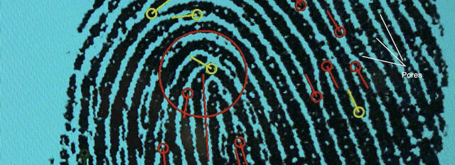 Auto fingerprints system first implemented by the Royal Canadian Mounted Police.