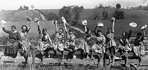 Women's Land Army of America(WLAA)