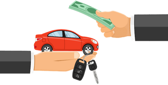 Step #4 Sell old car