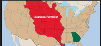 The Louisiana Purchase