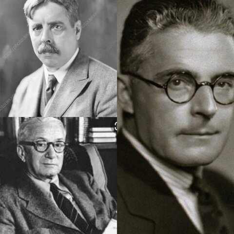 Década de los 30 y el conductismo (Watson, 1930; Thorndike, 1931; Guthrie, 1935)