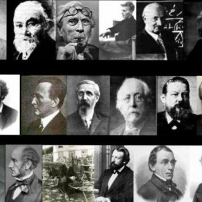 Timeline: Linea de tiempo de las corrientes filosóficas contemporáneas