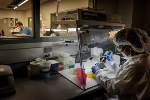 Crime experts built a lab- FBI established its own crime laboratory and a chair of legal medicine at Harvard was established.