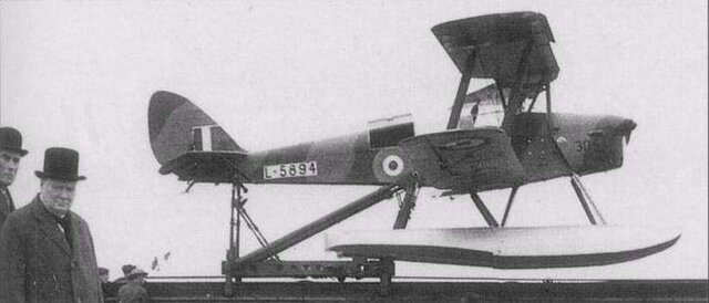 De Havilland DH. 82B Queen Bee aircraft made