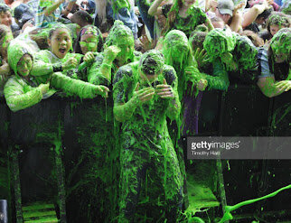 got slimed