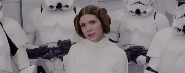 Princess Leia Gets Captured By The Storm Troopers