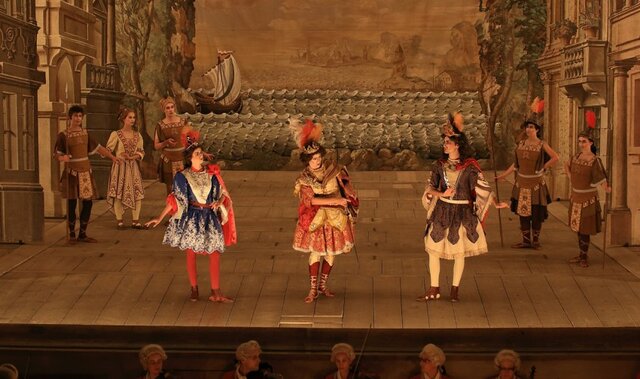 Se abre el Teatro San Cassiano en Venecia, primer teatro de ópera público.