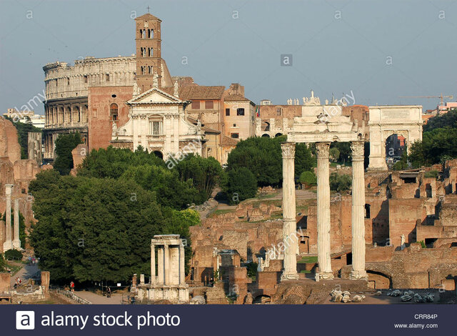 Roma conrola el Lacio