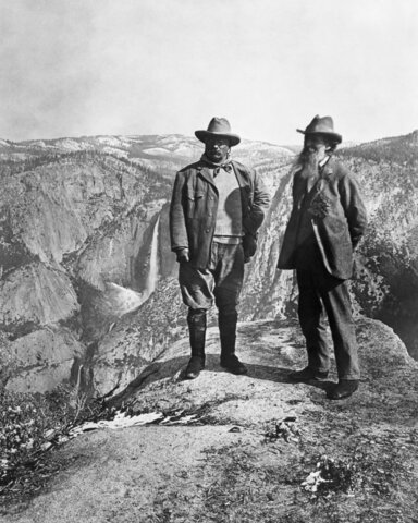 Yosemite under Federal Control