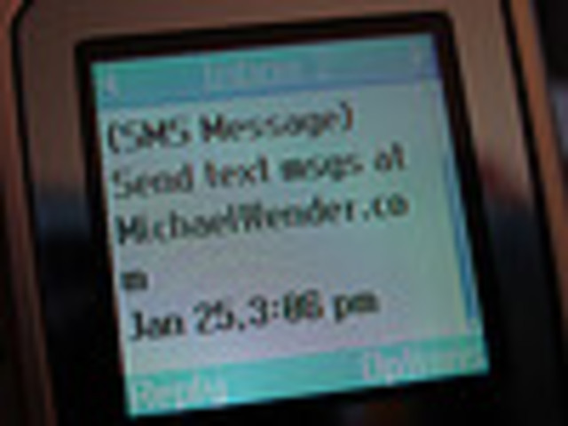 Introduction of text messaging