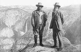 Yosemite under Federal control