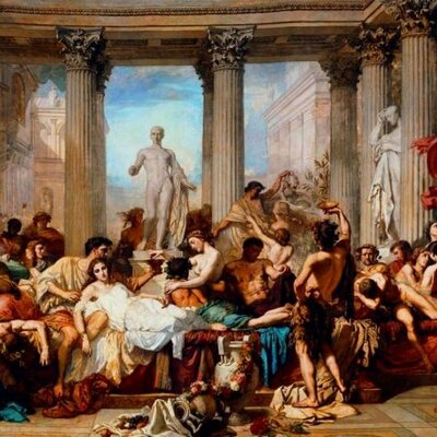 Timeline: EIX CRONOLÒGIC DE L'ANTIGA ROMA