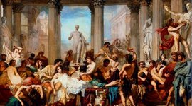 Timeline: EIX CRONOLÒGIC DE L'ANTIGA ROMA