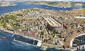 Nova capital del imperi Romà