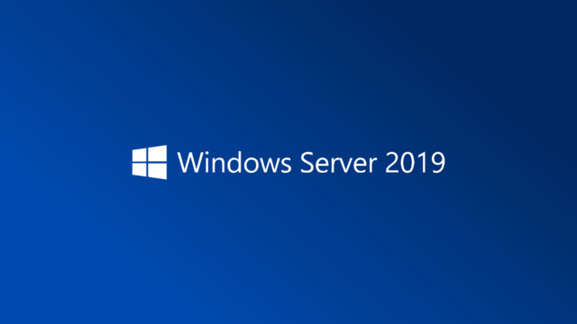 Windows Server 2019