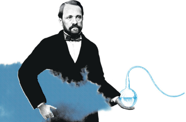 expérience du col de cygne