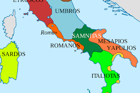 Roma controla la penísula Italíca