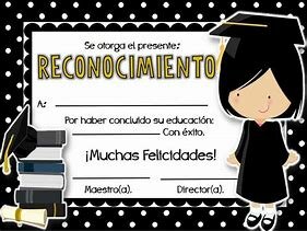 Reconocimientos diversos