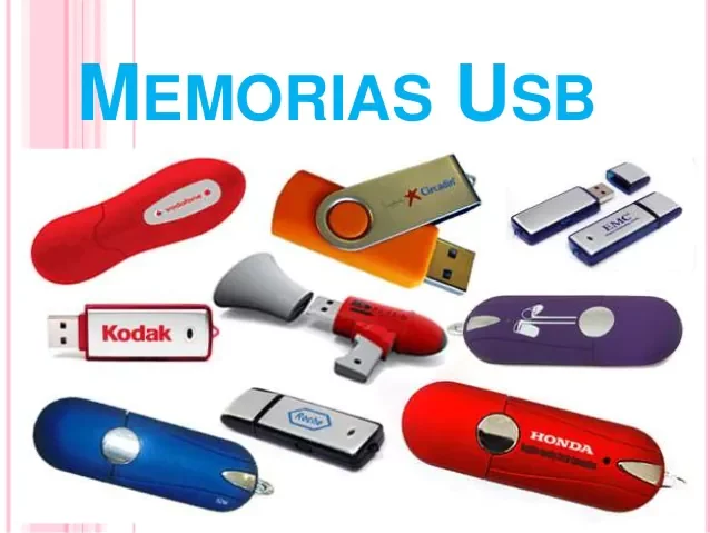 PEN DRIVES O MEMORIAS USB