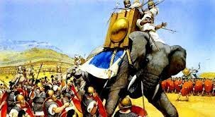 Roma s'enfronta amb cartago