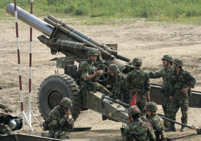 North Korean forces invaded the south