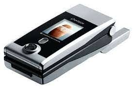 First phone with touch screen.