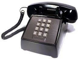 Dial Pad Telephone