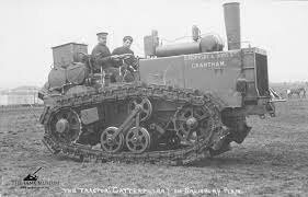 First track tractor