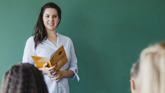 Maestra María Isabel "la mejor"
