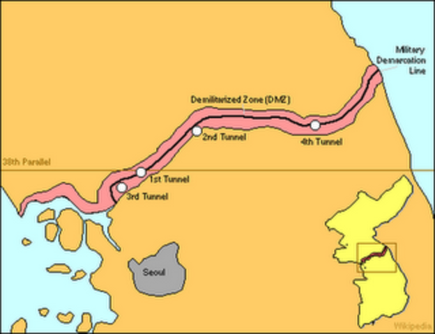 First DMZ discovered