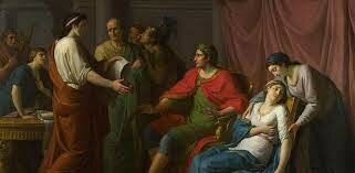 Octavi derrota a Marc Antoni i a Cleopatra