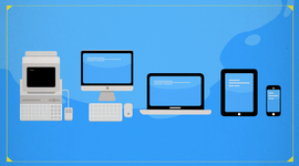 Timeline: Evolución de los Computadores.