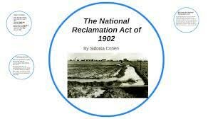 National Reclamation Act