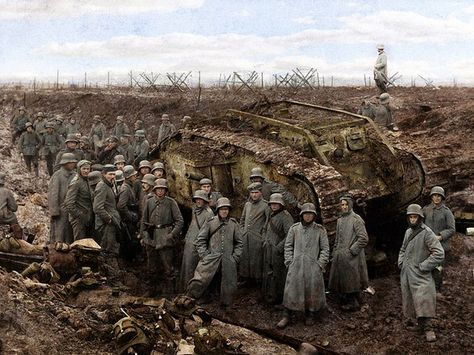 Termino de la 1era Guerra mundial