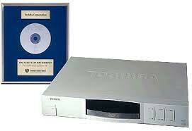 The first DvD was made