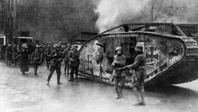 Lehen mundu guerra amaiera