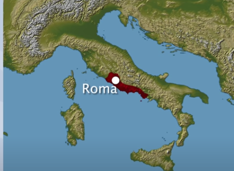 Roma controlava el Laci