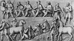 Els ostrogots envaeixen Roma