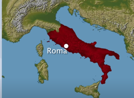 Roma tenia el control de tota la Península Itàlica