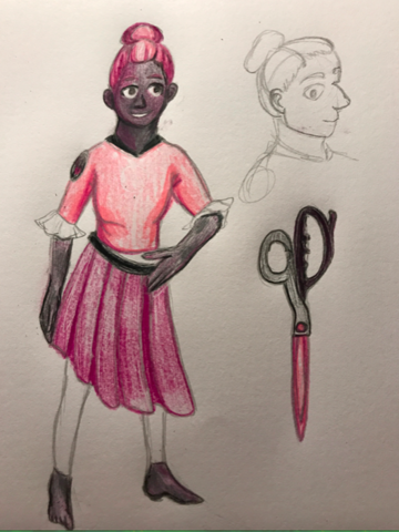 Damaris (Tourmaline)