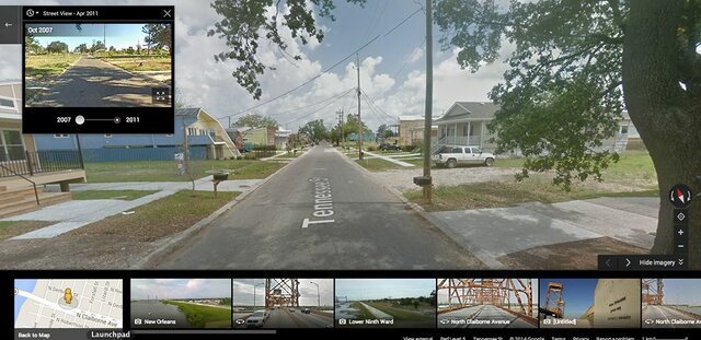 Google introduces Street View