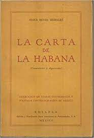 Carta de la Habana